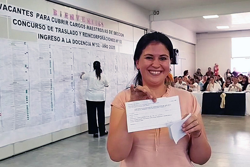 Este lunes inician los actos de ofrecimiento de cargos para docentes primarios Este lunes inician los actos de ofrecimiento de cargos para docentes primarios