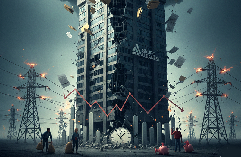Albanesi recibe una lluvia de juicios y la crisis podría golpear a toda la cadena energética Albanesi recibe una lluvia de juicios y la crisis podría golpear a toda la cadena energética