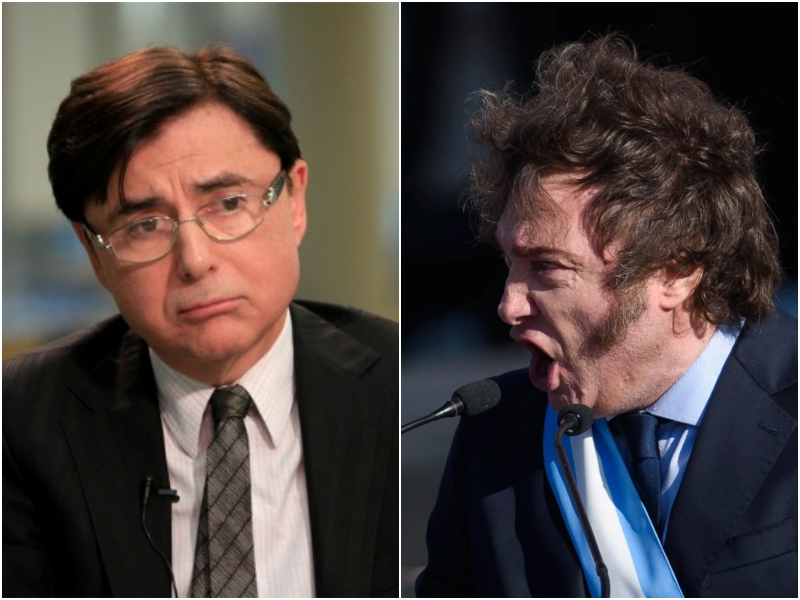 La Corte Suprema tendrá que decidir en el juicio que Fontevecchia le hizo a Milei La Corte Suprema tendrá que decidir en el juicio que Fontevecchia le hizo a Milei