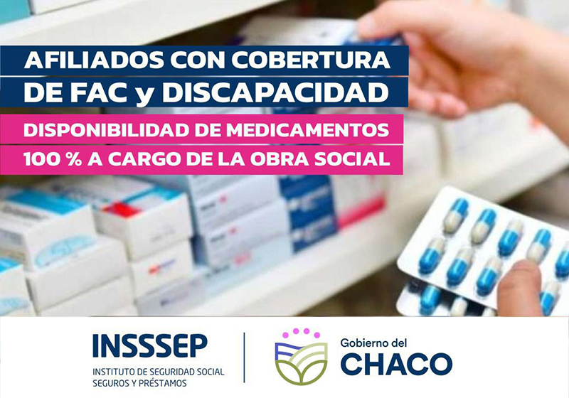 El InSSSeP garantiza entrega de medicamentos para tratamientos crónicos con fondo de alta complejidad y discapacidad El InSSSeP garantiza entrega de medicamentos para tratamientos crónicos con fondo de alta complejidad y discapacidad