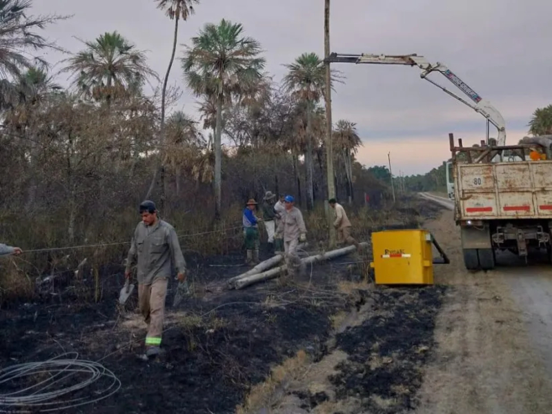 Secheep reitera recomendaciones para prevenir incendios y proteger la infraestructura eléctrica Secheep reitera recomendaciones para prevenir incendios y proteger la infraestructura eléctrica