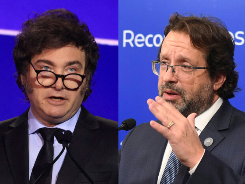 Renunció Marco Lavagna en el INDEC y el gobierno de Milei suma una nueva salida en su gestión Renunció Marco Lavagna en el INDEC y el gobierno de Milei suma una nueva salida en su gestión