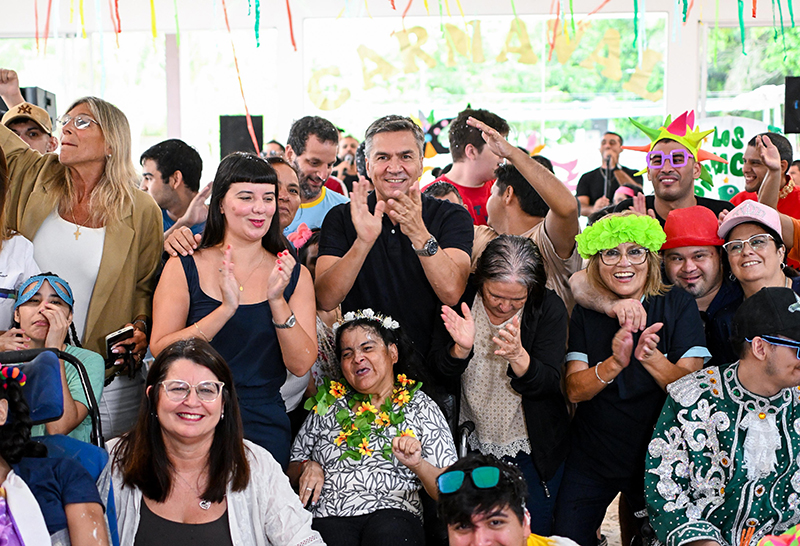 Zdero acompañó la actividad recreativa para personas con discapacidad en el IAD en Resistencia Zdero acompañó la actividad recreativa para personas con discapacidad en el IAD en Resistencia