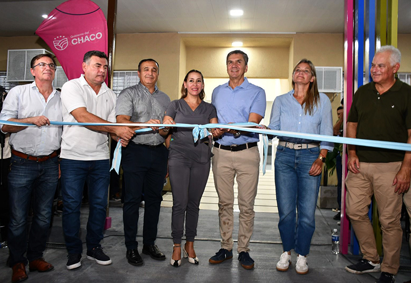 El gobernador Zdero inauguró el nuevo Centro de Salud de Villa Río Negro en Resistencia El gobernador Zdero inauguró el nuevo Centro de Salud de Villa Río Negro en Resistencia