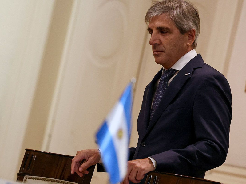 Caputo desmintió que la inflación de Lavagna diera por arriba del 3% y violó el secreto estadístico Caputo desmintió que la inflación de Lavagna diera por arriba del 3% y violó el secreto estadístico