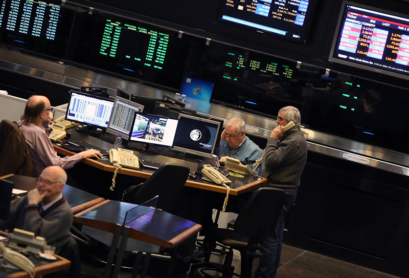 Los bonos en dólares caen y el riesgo país ya supera los 540 puntos básicos Los bonos en dólares caen y el riesgo país ya supera los 540 puntos básicos