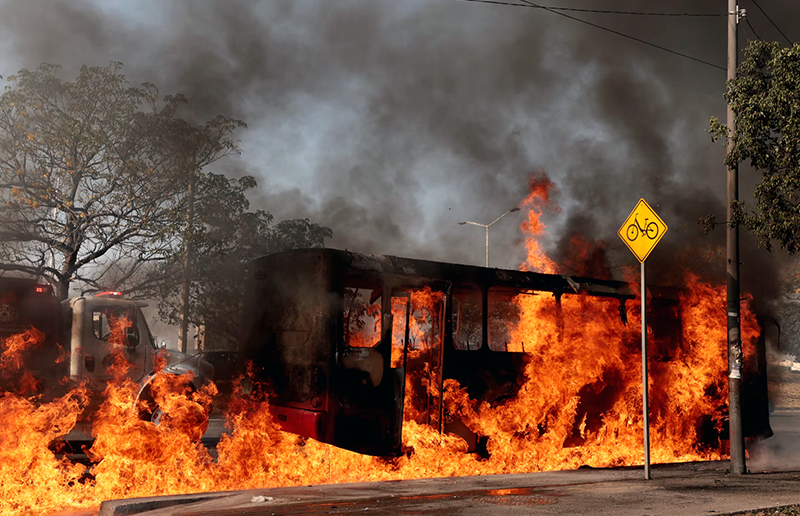 Muere el capo narco “El Mencho” y la violencia recorre México Muere el capo narco “El Mencho” y la violencia recorre México