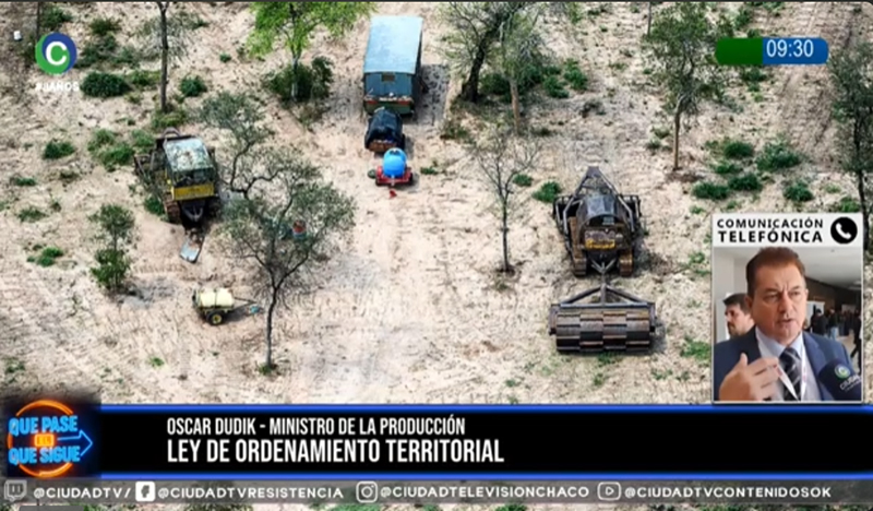 Oscar Dudik: “Tenemos toda nuestra voluntad para tratar de que el Estado sea eficiente” Oscar Dudik: “Tenemos toda nuestra voluntad para tratar de que el Estado sea eficiente”