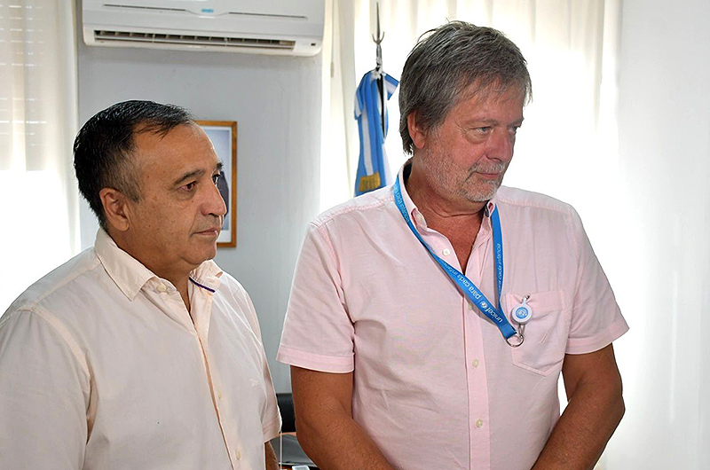 UNICEF acompañará las políticas públicas sanitarias del Gobierno del Chaco UNICEF acompañará las políticas públicas sanitarias del Gobierno del Chaco