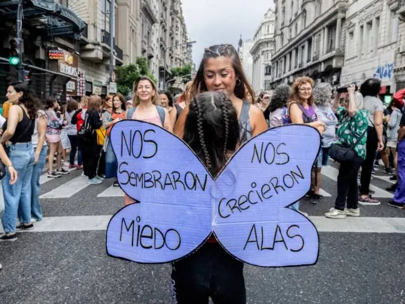 Preocupación internacional por el retroceso en derechos de mujeres y diversidades en la Argentina Preocupación internacional por el retroceso en derechos de mujeres y diversidades en la Argentina