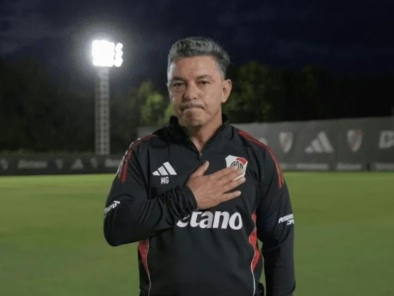 River inicia una nueva etapa tras el impacto por la renuncia de Marcelo Gallardo River inicia una nueva etapa tras el impacto por la renuncia de Marcelo Gallardo