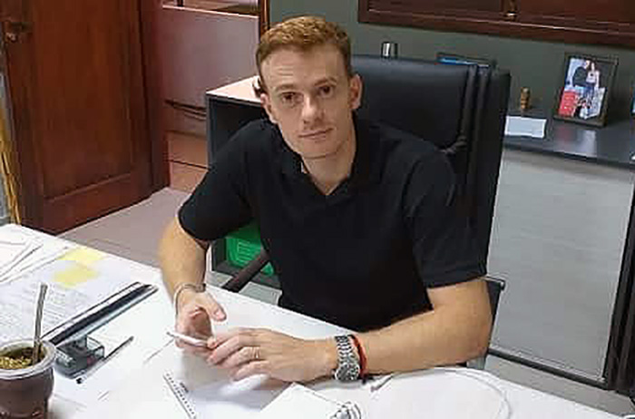 Landriscina toma licencia en el Municipio de Sáenz Peña hasta que la Justicia se expida Landriscina toma licencia en el Municipio de Sáenz Peña hasta que la Justicia se expida