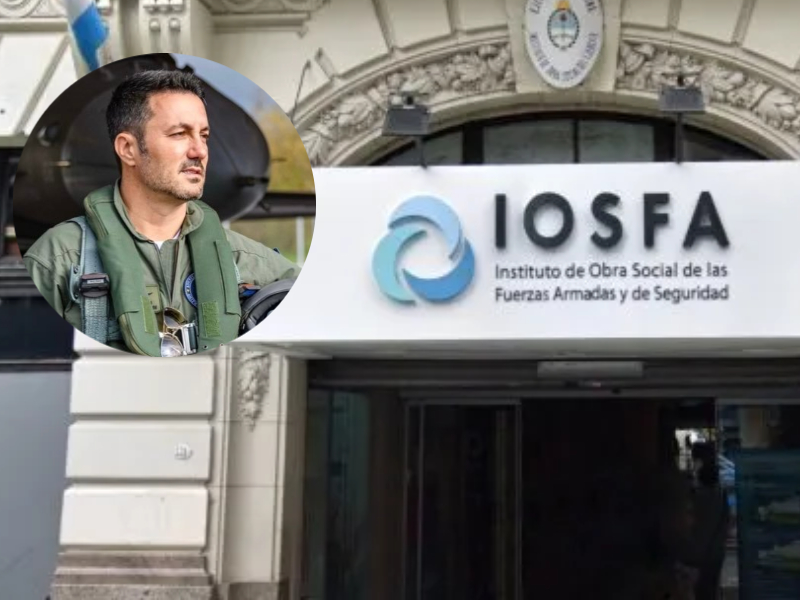 Auditoría en IOSFA: Luis Petri cuadruplicó la deuda de la obra social de las fuerzas armadas Auditoría en IOSFA: Luis Petri cuadruplicó la deuda de la obra social de las fuerzas armadas