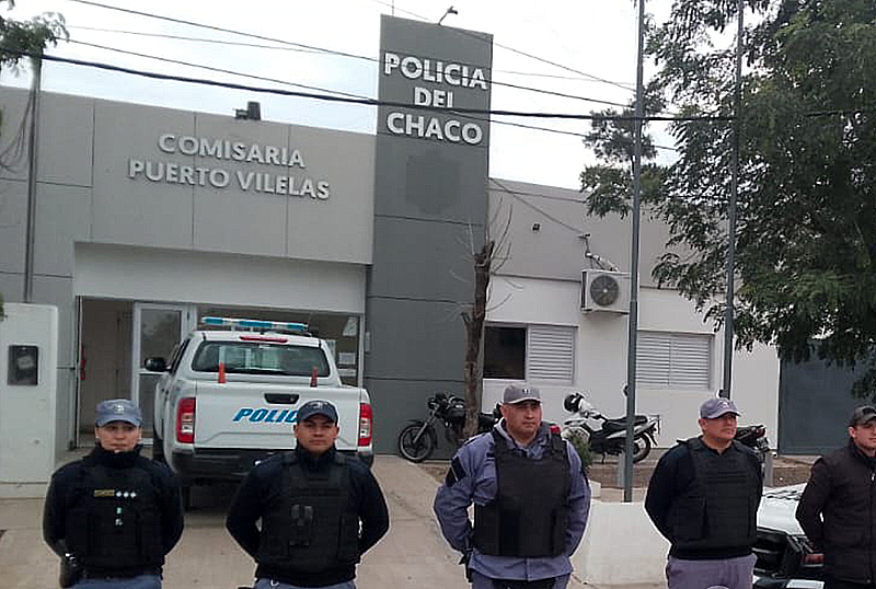 Investigan la muerte de un interno tras una riña en la Comisaría de Puerto Vilelas Investigan la muerte de un interno tras una riña en la Comisaría de Puerto Vilelas