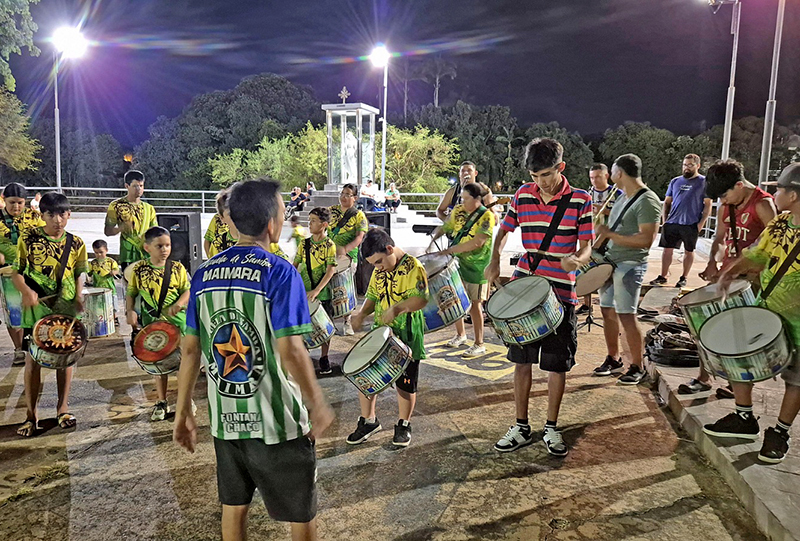 Modo carnaval: este sábado habrá shows de comparsas en el Parque “2 de Febrero” Modo carnaval: este sábado habrá shows de comparsas en el Parque “2 de Febrero”