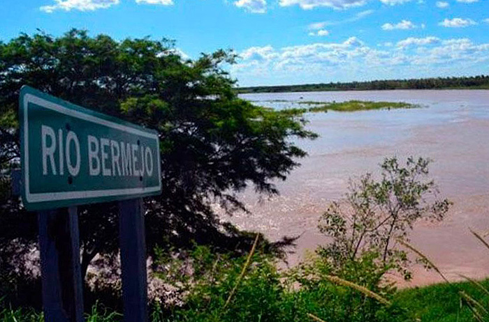 “Creciente ordinaria” en costas chaqueñas del río Bermejo “con perspectivas a la baja en los próximos días” “Creciente ordinaria” en costas chaqueñas del río Bermejo “con perspectivas a la baja en los próximos días”