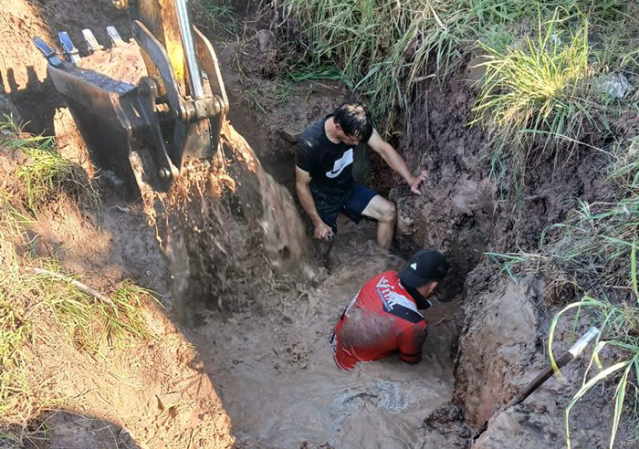 SAMEEP reparó el acueducto Norte y el servicio de agua se normaliza progresivamente SAMEEP reparó el acueducto Norte y el servicio de agua se normaliza progresivamente