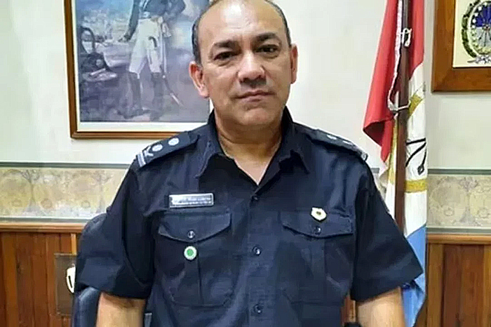 Tras el paro y reclamo por salarios, removieron al jefe de la Policía de Rosario Tras el paro y reclamo por salarios, removieron al jefe de la Policía de Rosario