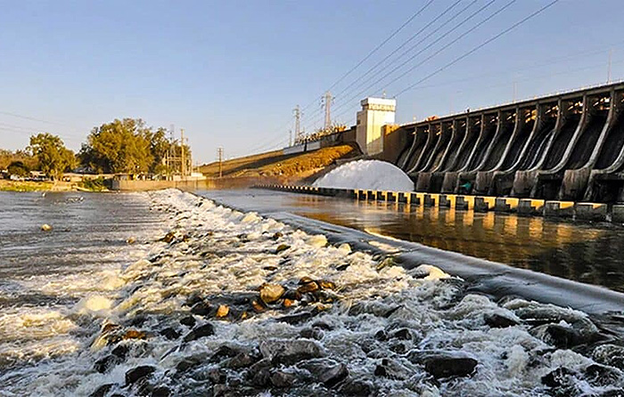 El Dique Termas de Río Hondo bajó a alerta amarilla tras una disminución del caudal erogado El Dique Termas de Río Hondo bajó a alerta amarilla tras una disminución del caudal erogado