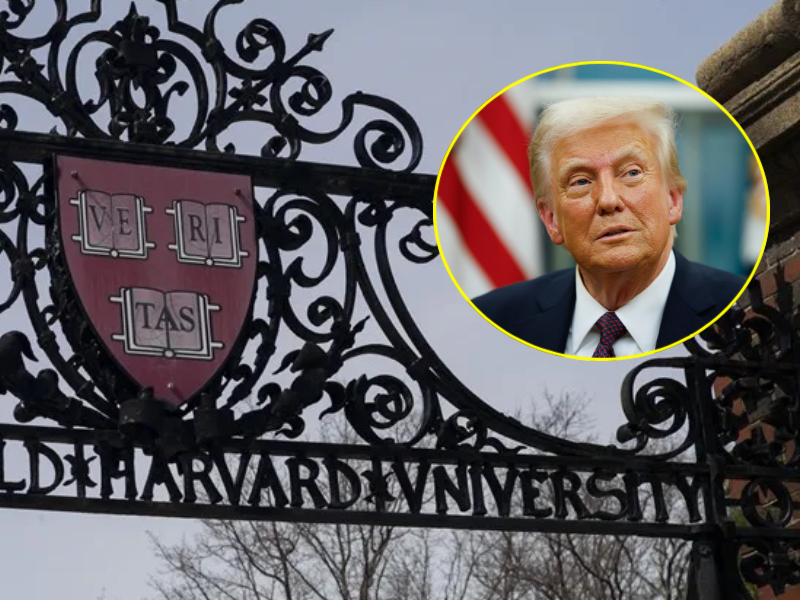 Trump exige a la Universidad de Harvard una indemnización de 1.000 millones de dólares Trump exige a la Universidad de Harvard una indemnización de 1.000 millones de dólares