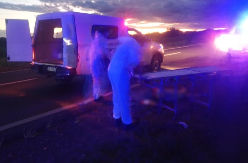 Murió un motociclista de 24 años tras chocar contra una camioneta en la Ruta 16 Murió un motociclista de 24 años tras chocar contra una camioneta en la Ruta 16