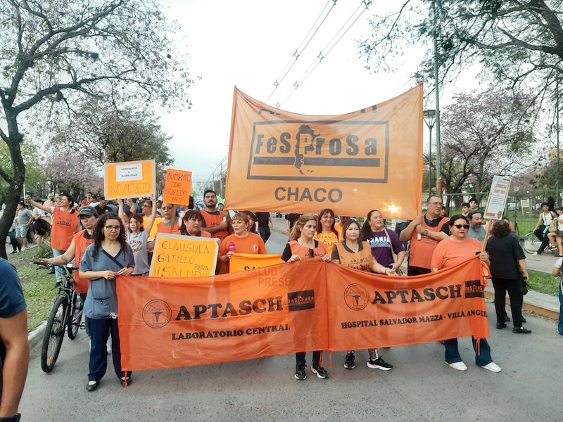 APTASCH rechaza el anuncio salarial: “Es una burla para los trabajadores” APTASCH rechaza el anuncio salarial: “Es una burla para los trabajadores”