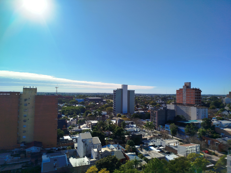 Comienza febrero con altas temperaturas y leve probabilidad de lluvias aisladas Comienza febrero con altas temperaturas y leve probabilidad de lluvias aisladas