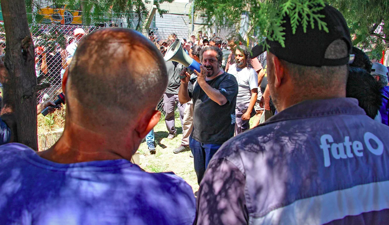 No hubo acuerdo en la audiencia por FATE y el Gobierno convocó a un nuevo encuentro en marzo No hubo acuerdo en la audiencia por FATE y el Gobierno convocó a un nuevo encuentro en marzo