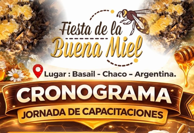 Basail: invitan a la 2da edición de la Fiesta de la Buena Miel Basail: invitan a la 2da edición de la Fiesta de la Buena Miel