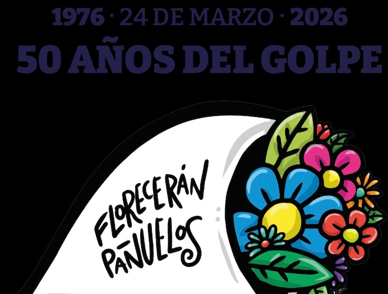 En el 50 aniversario del golpe, Abuelas invita a sumarse a la campaña “Florecerán Pañuelos” En el 50 aniversario del golpe, Abuelas invita a sumarse a la campaña “Florecerán Pañuelos”