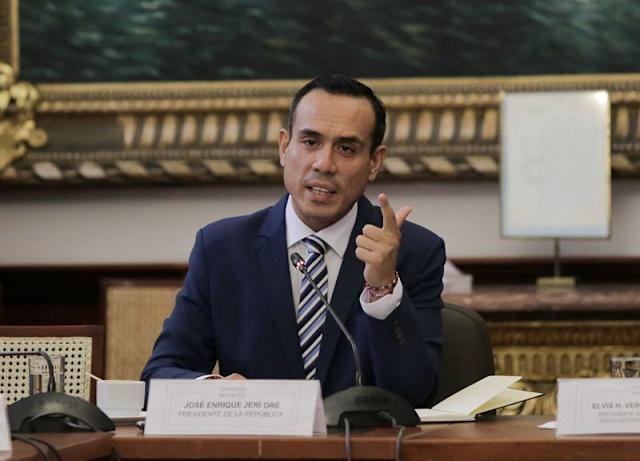 Perú: el Congreso destituye al presidente José Jerí Perú: el Congreso destituye al presidente José Jerí