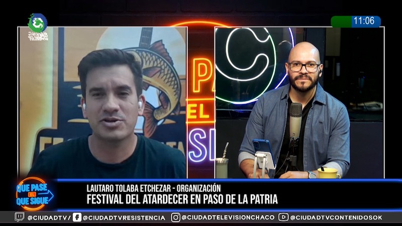 Paso de la Patria tendrá su primera edición del Festival del Atardecer Paso de la Patria tendrá su primera edición del Festival del Atardecer