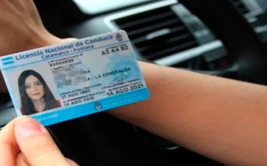 Cambios en las licencias de conducir: suman un nuevo requisito para iniciar el trámite Cambios en las licencias de conducir: suman un nuevo requisito para iniciar el trámite