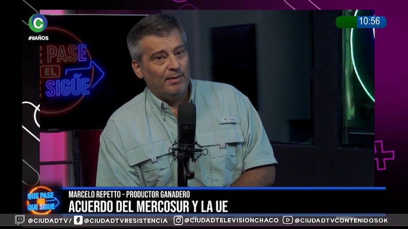 Acuerdo Mercosur–Unión Europea: “Hay que ser eficientes tranquera adentro”, planteó Repetto Acuerdo Mercosur–Unión Europea: “Hay que ser eficientes tranquera adentro”, planteó Repetto