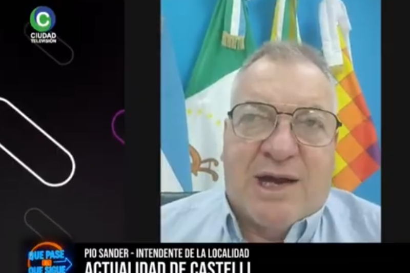 Castelli pone a punto los establecimientos educativos de zonas urbanas y rurales ante el inminente inicio de clases Castelli pone a punto los establecimientos educativos de zonas urbanas y rurales ante el inminente inicio de clases