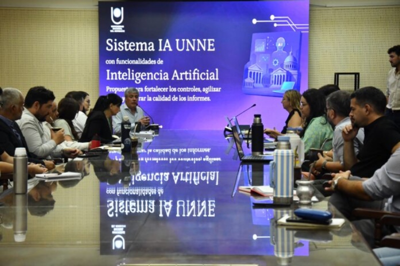 La UNNE avanza en la implementación del nuevo sistema basado en inteligencia artificial para sumar eficiencia a la gestión La UNNE avanza en la implementación del nuevo sistema basado en inteligencia artificial para sumar eficiencia a la gestión