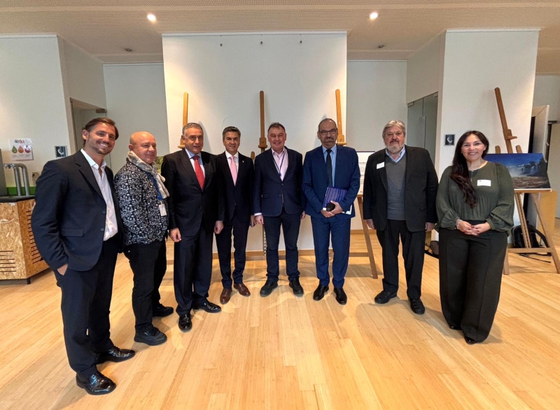 Zdero defendió el acuerdo entre la UE y el MERCOSUR y posicionó a Chaco como socio estratégico para Europa Zdero defendió el acuerdo entre la UE y el MERCOSUR y posicionó a Chaco como socio estratégico para Europa