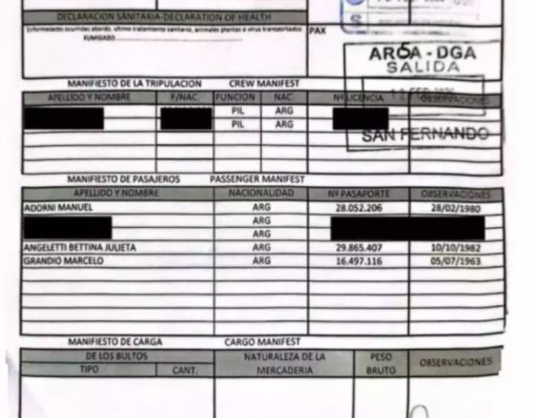 El vuelo de Adorni a Punta del Este tuvo un costo de US.000, el doble de lo admitido por el funcionario El vuelo de Adorni a Punta del Este tuvo un costo de US.000, el doble de lo admitido por el funcionario