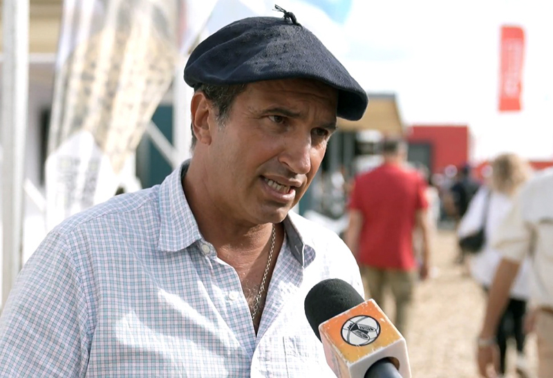 Vigneau y el rol del agro en el debate político: “Si no estamos sentados en la mesa, estamos en el menú” Vigneau y el rol del agro en el debate político: “Si no estamos sentados en la mesa, estamos en el menú”