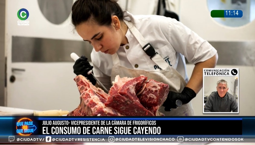 Preocupación en el sector frigorífico: “Las ventas cayeron bastante y lo último que queremos es despedir gente” Preocupación en el sector frigorífico: “Las ventas cayeron bastante y lo último que queremos es despedir gente”