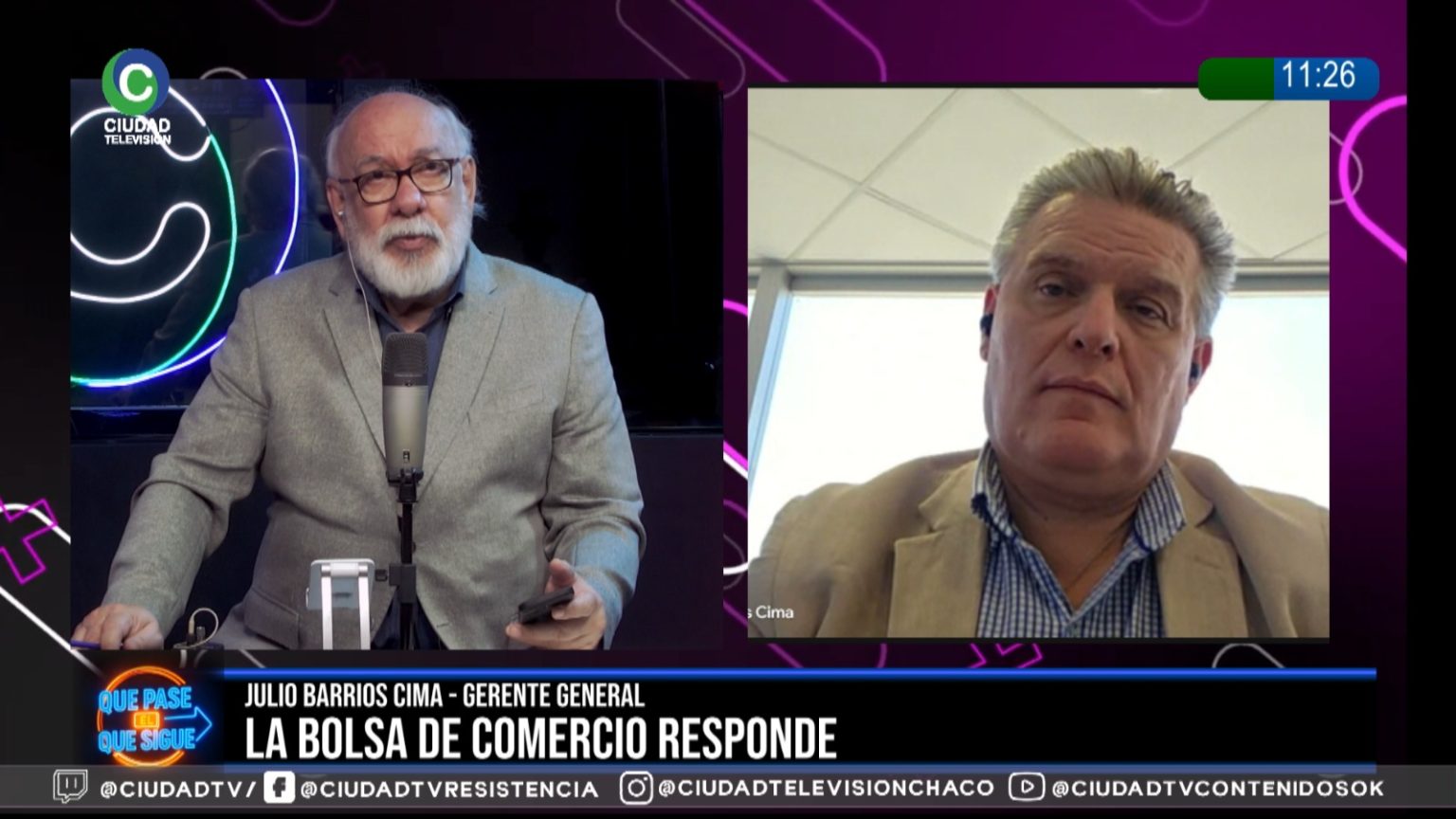 La Bolsa de Comercio del Chaco aclaró que opera “con normalidad” y lanza nuevos productos La Bolsa de Comercio del Chaco aclaró que opera “con normalidad” y lanza nuevos productos