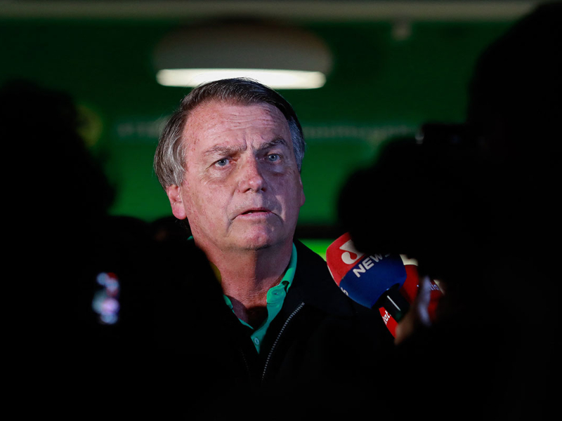 Empeora la salud de Jair Bolsonaro: detectaron una falla renal y alertan que su estado es grave Empeora la salud de Jair Bolsonaro: detectaron una falla renal y alertan que su estado es grave