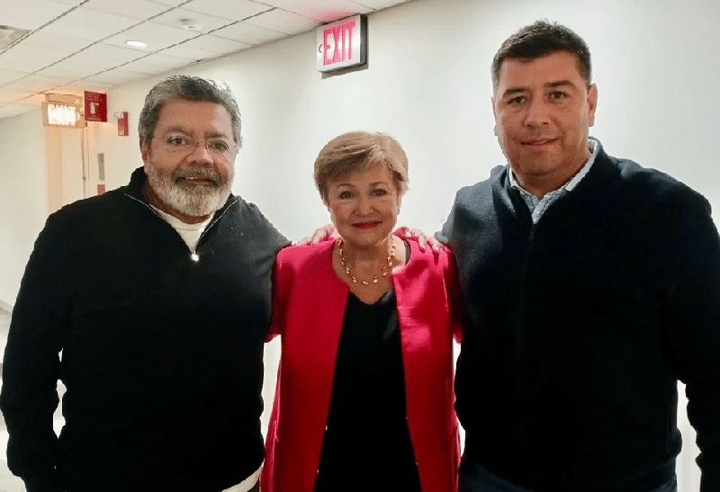 La CGT se reunirá con el FMI en Washington y expresara la resistencia obrera a la reforma laboral La CGT se reunirá con el FMI en Washington y expresara la resistencia obrera a la reforma laboral