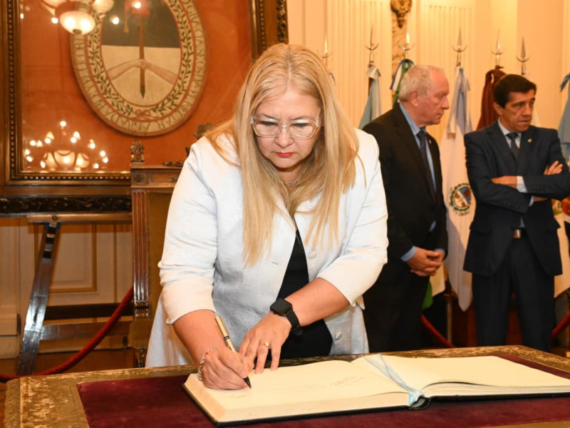 Delgado: “El Parlamento del Norte Grande nos permite fortalecer vínculos y construir una agenda común” Delgado: “El Parlamento del Norte Grande nos permite fortalecer vínculos y construir una agenda común”