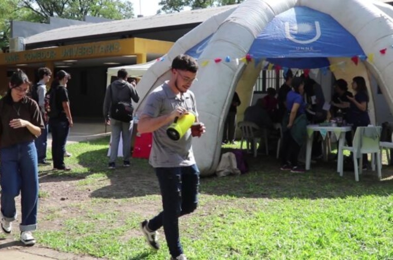 Kermés de la Salud en el Campus Resistencia: la UNNE invita a sus estudiantes a una jornada de salud y servicios Kermés de la Salud en el Campus Resistencia: la UNNE invita a sus estudiantes a una jornada de salud y servicios