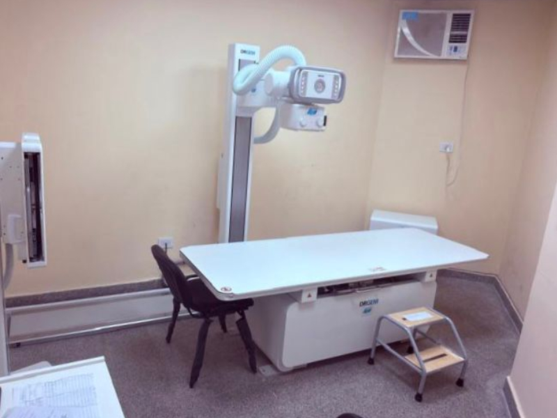 Nuevo equipo de rayos x: Villa Río Negro fortalece su centro de salud con alta tecnología Nuevo equipo de rayos x: Villa Río Negro fortalece su centro de salud con alta tecnología
