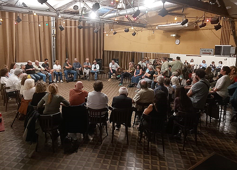 Crean asamblea Cultural Autoconvocada para el debate sectorial por la Soberanía y Emancipación Nacional Crean asamblea Cultural Autoconvocada para el debate sectorial por la Soberanía y Emancipación Nacional