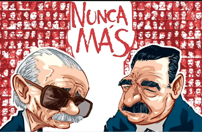 El negacionismo del genocidio argentino El negacionismo del genocidio argentino