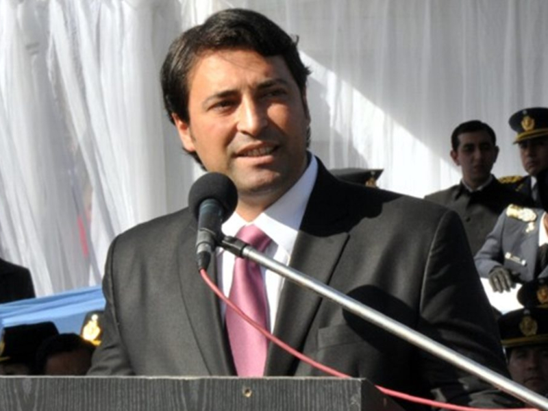 Denuncian por violencia de género al ex director del Servicio Penitenciario Federal, Emiliano Blanco Denuncian por violencia de género al ex director del Servicio Penitenciario Federal, Emiliano Blanco