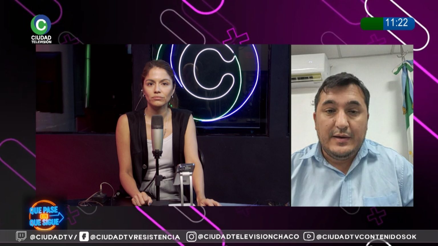 Protestas en Miraflores: el intendente Frías apeló al diálogo por el conflicto del Lote 88